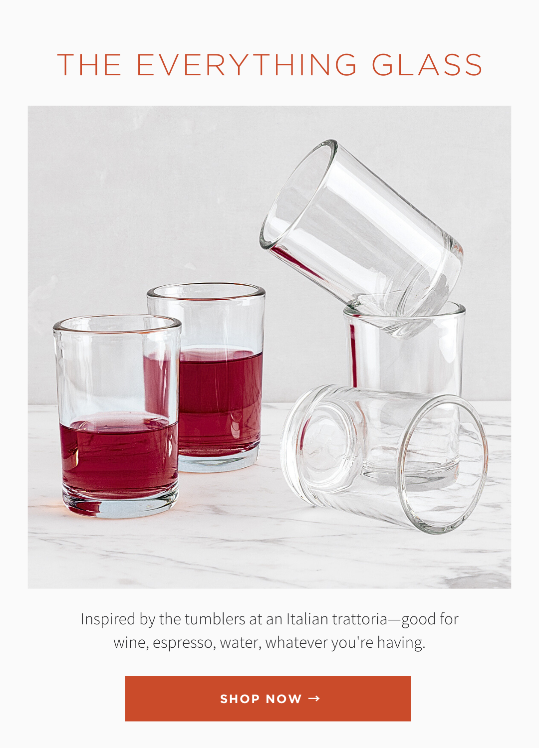 THE EVERYDAY WINE GLASS