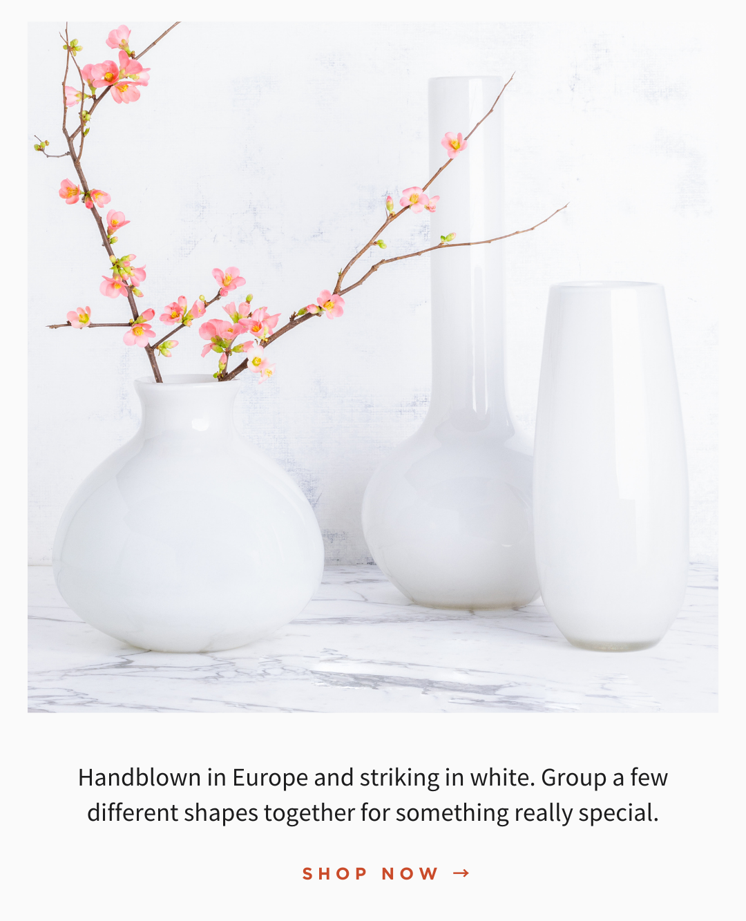 GLASS VASES