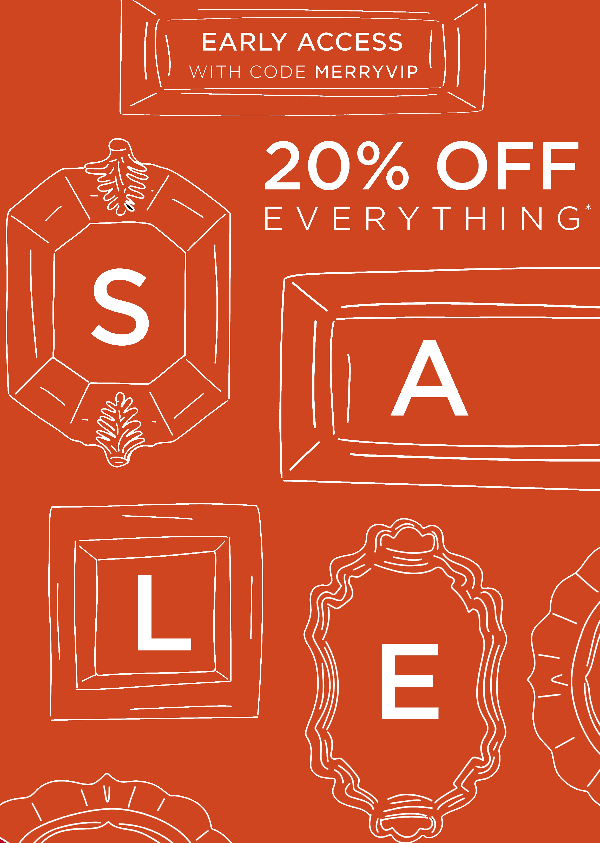 Black Friday VIP Sale