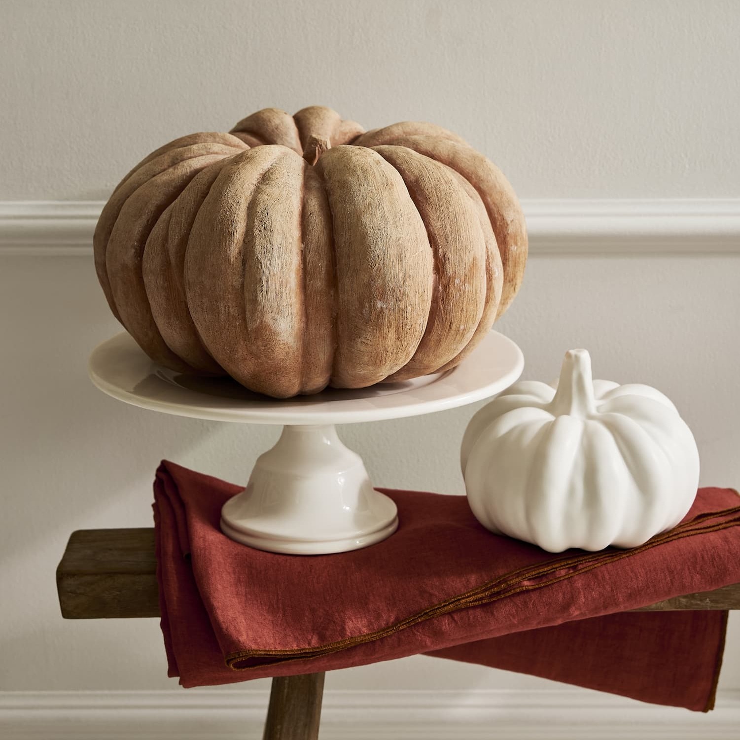 Terracotta Pumpkin