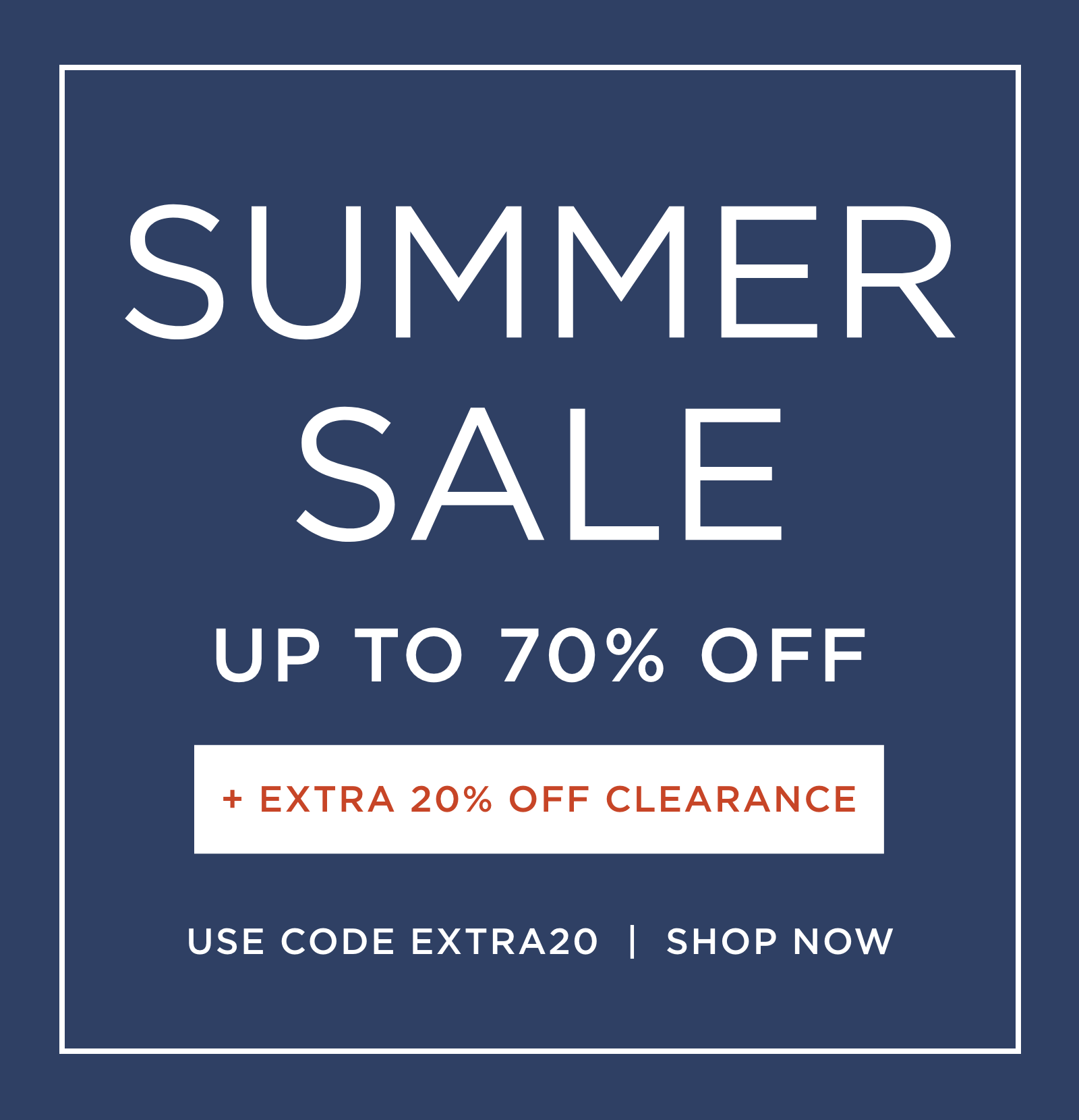 Summer Sale