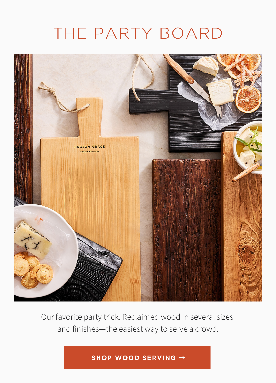 WOOD SERVEWARE