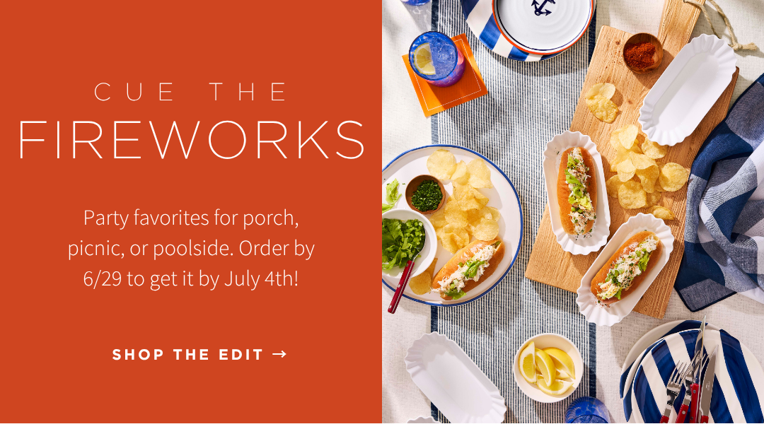 July 4th Entertaining