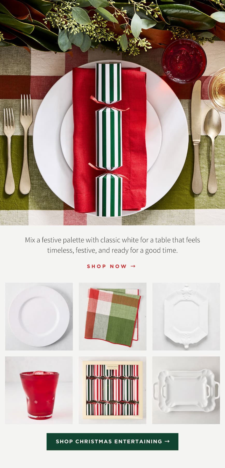 Christmas Entertaining