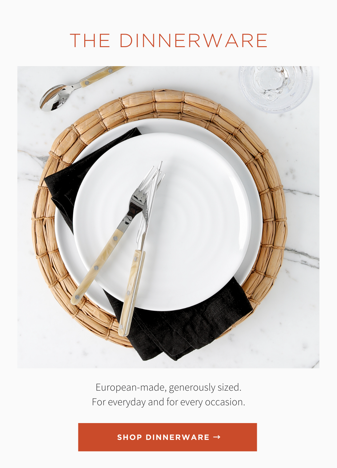DINNERWARE