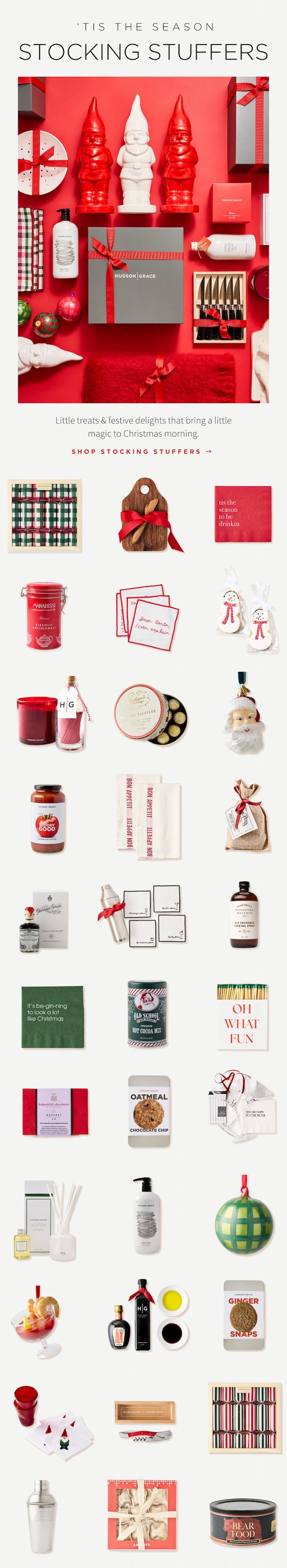 Stocking Stuffers