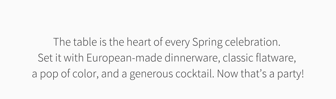 Tableware