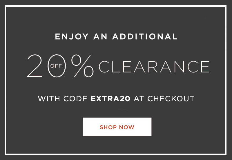 EXTRA 20% OFF SALE