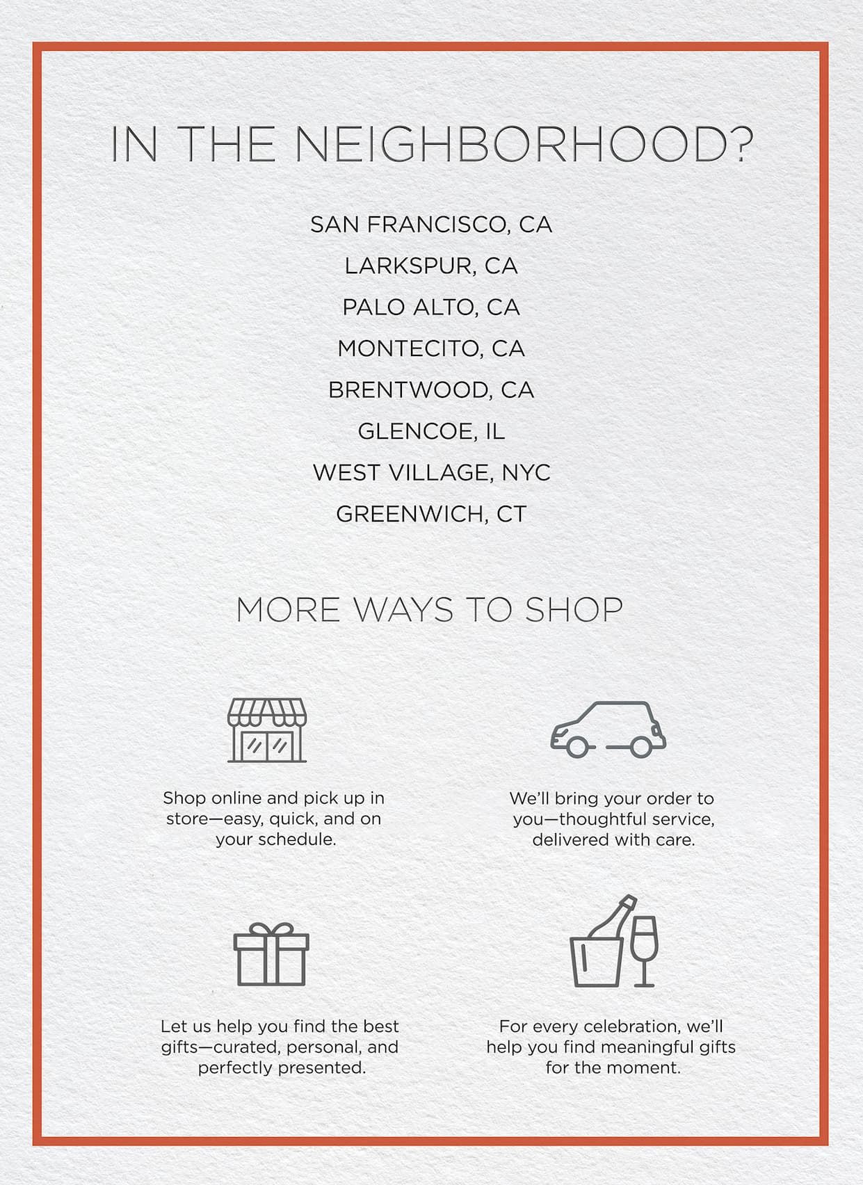 STORES