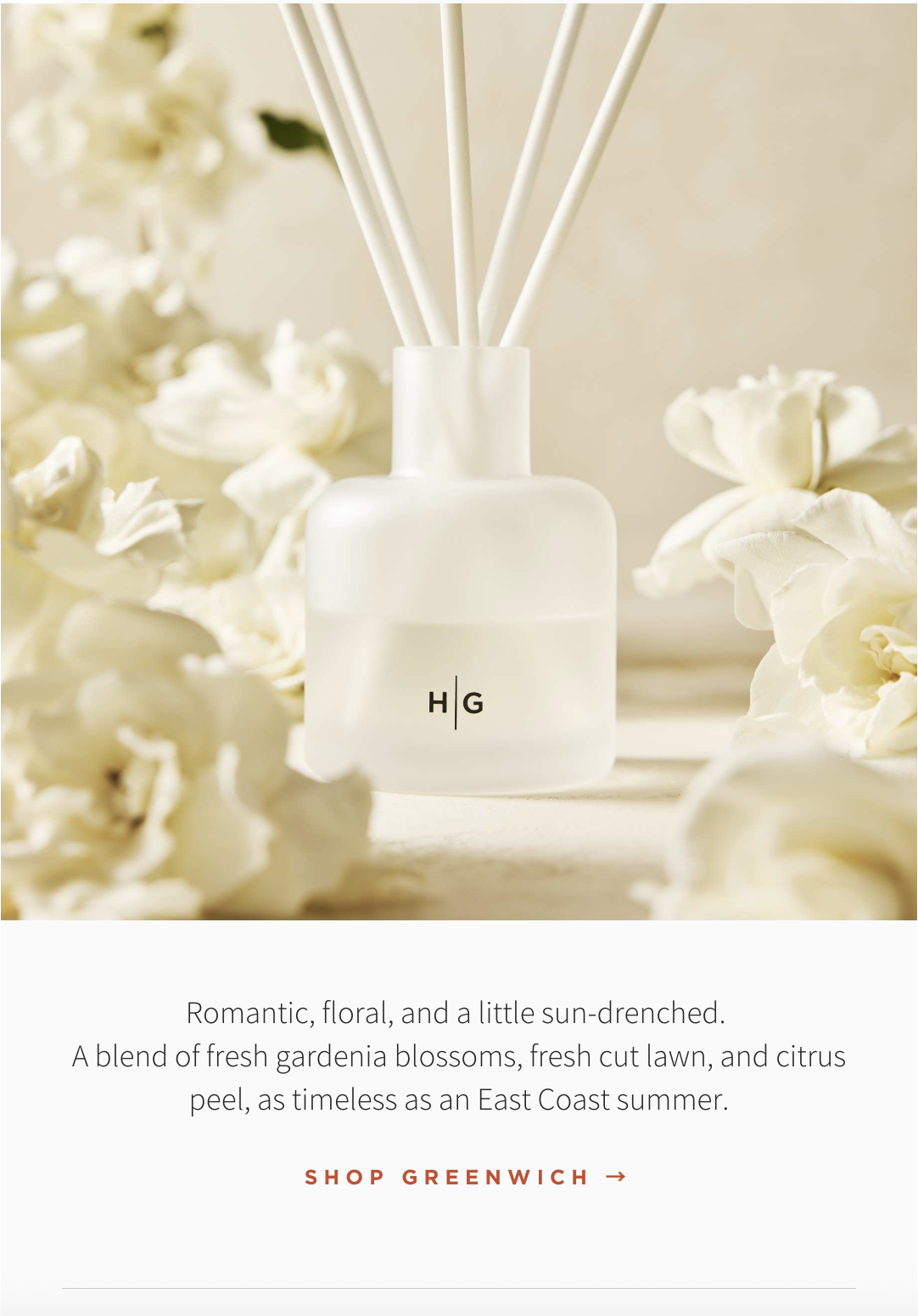 Greenwich Home Scent collection