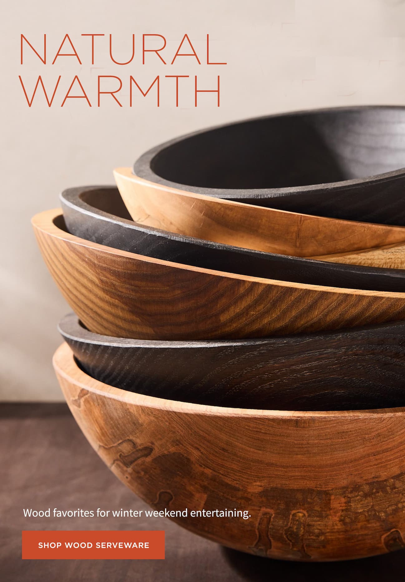 Wood Serveware