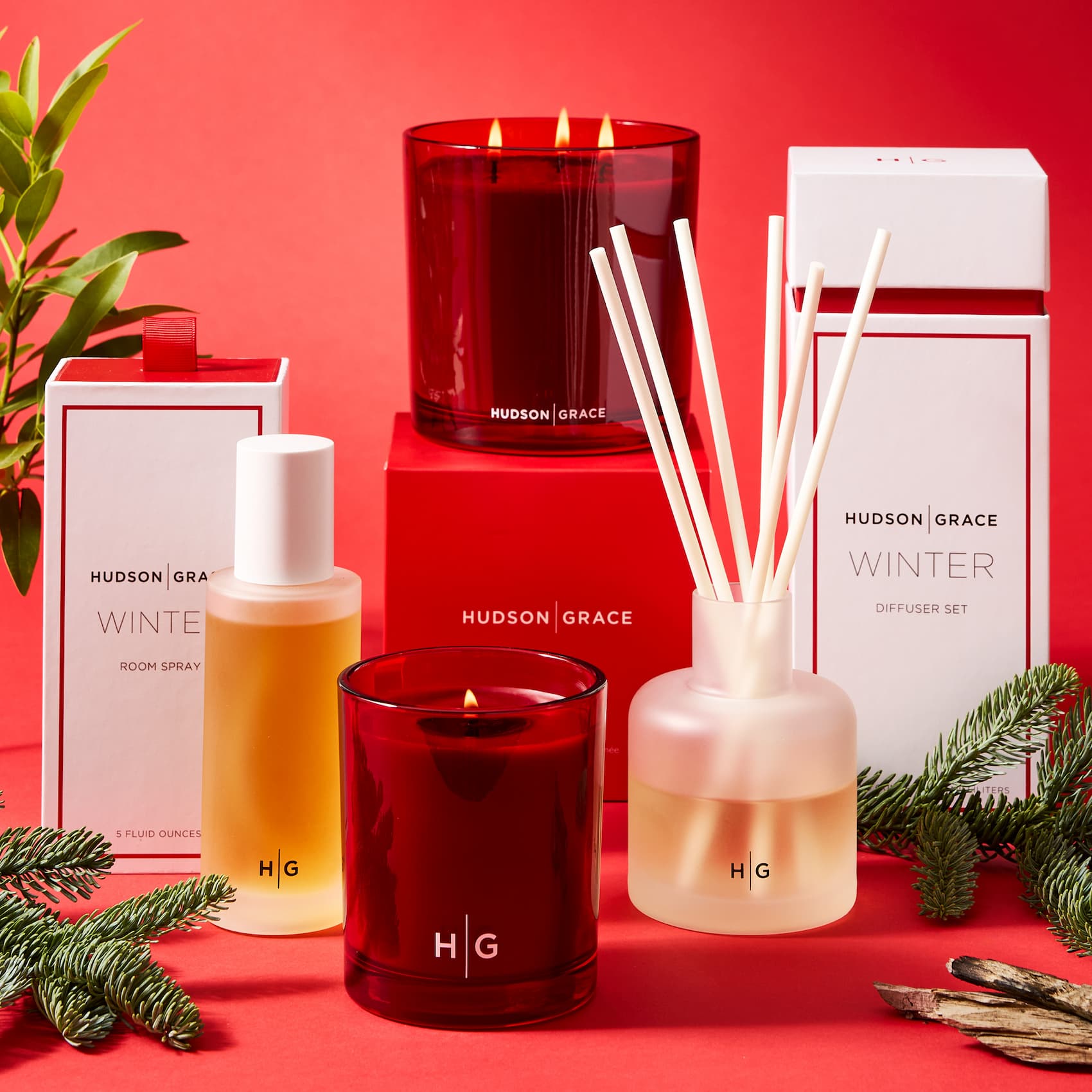 Hudson Grace Home Scent