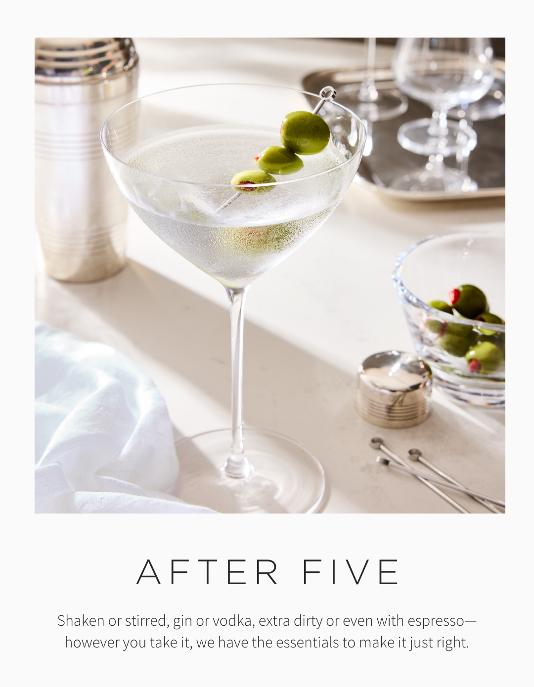 Martini Night