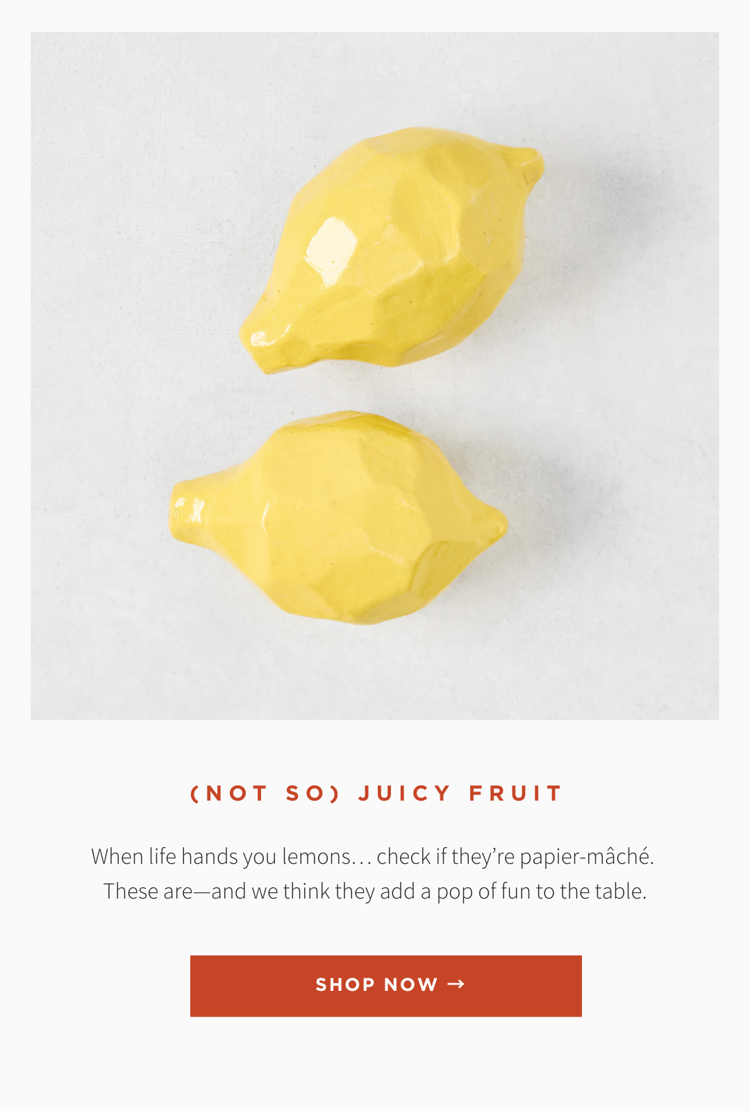 Citrus Inspired