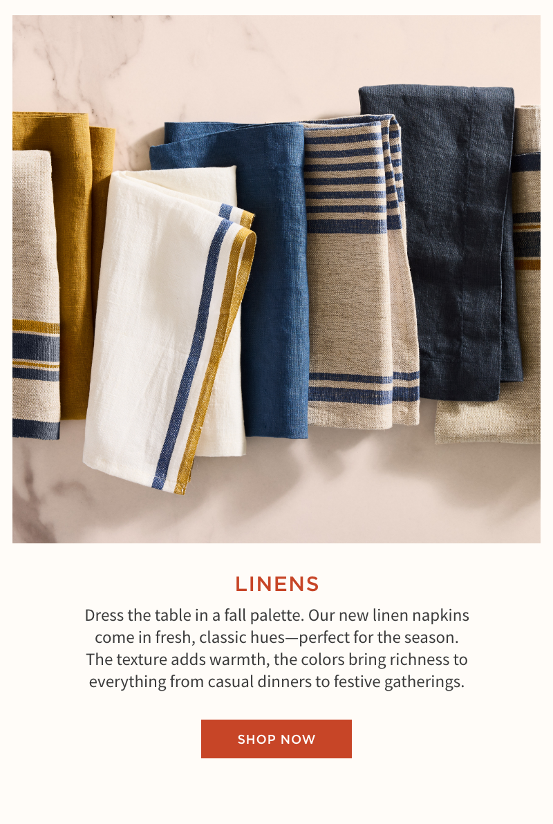 Fall New Arrivals