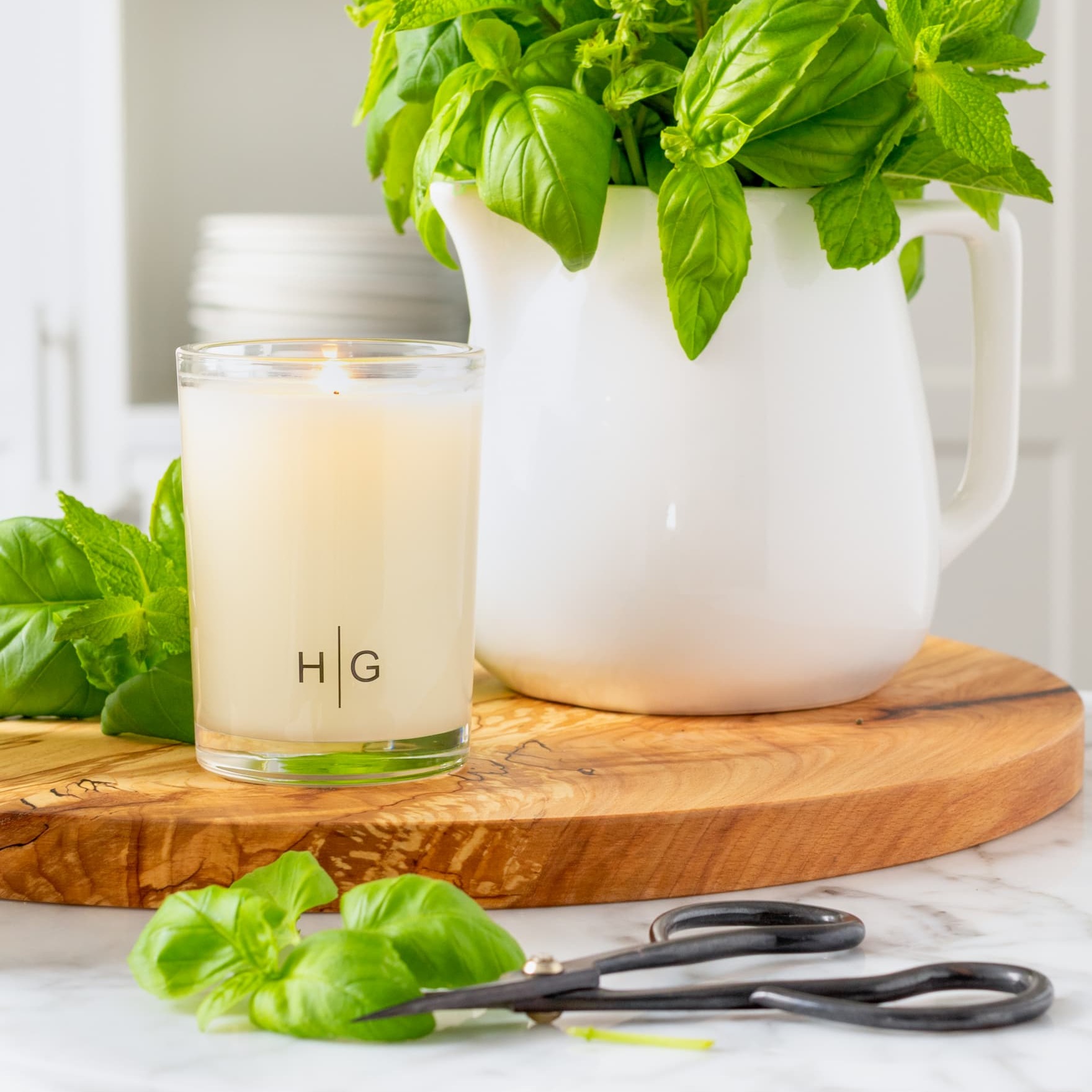 HG KITCHEN CANDLES 20% OFF