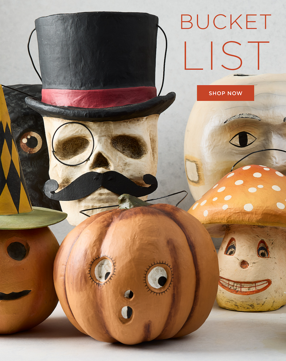 Halloween Candy Buckets