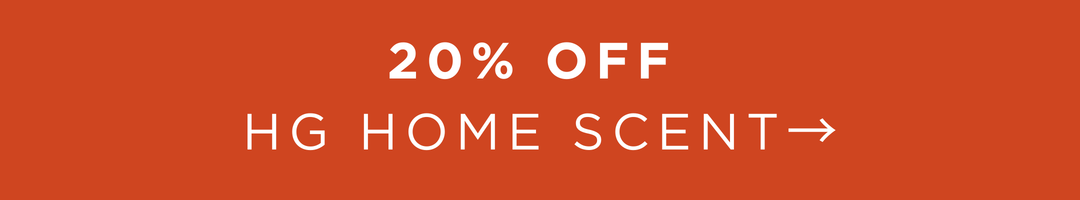 20% off HG Home Scent