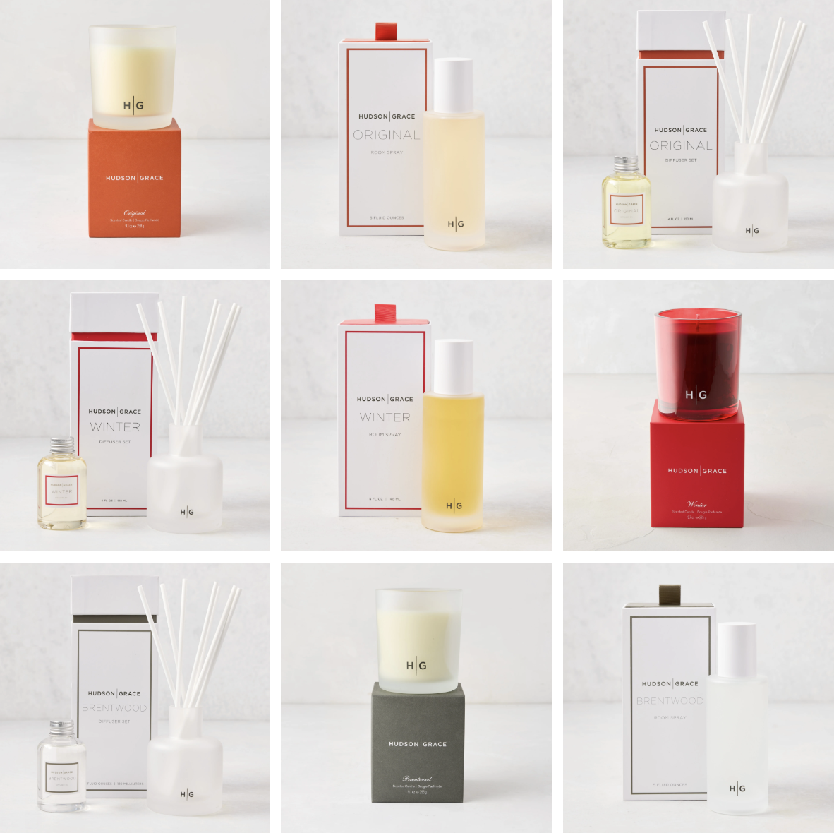 Hudson Grace Home Scent