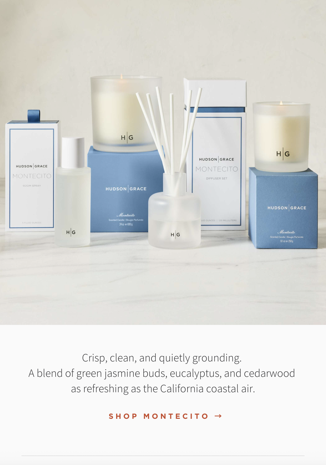 Montecito Scent Collection