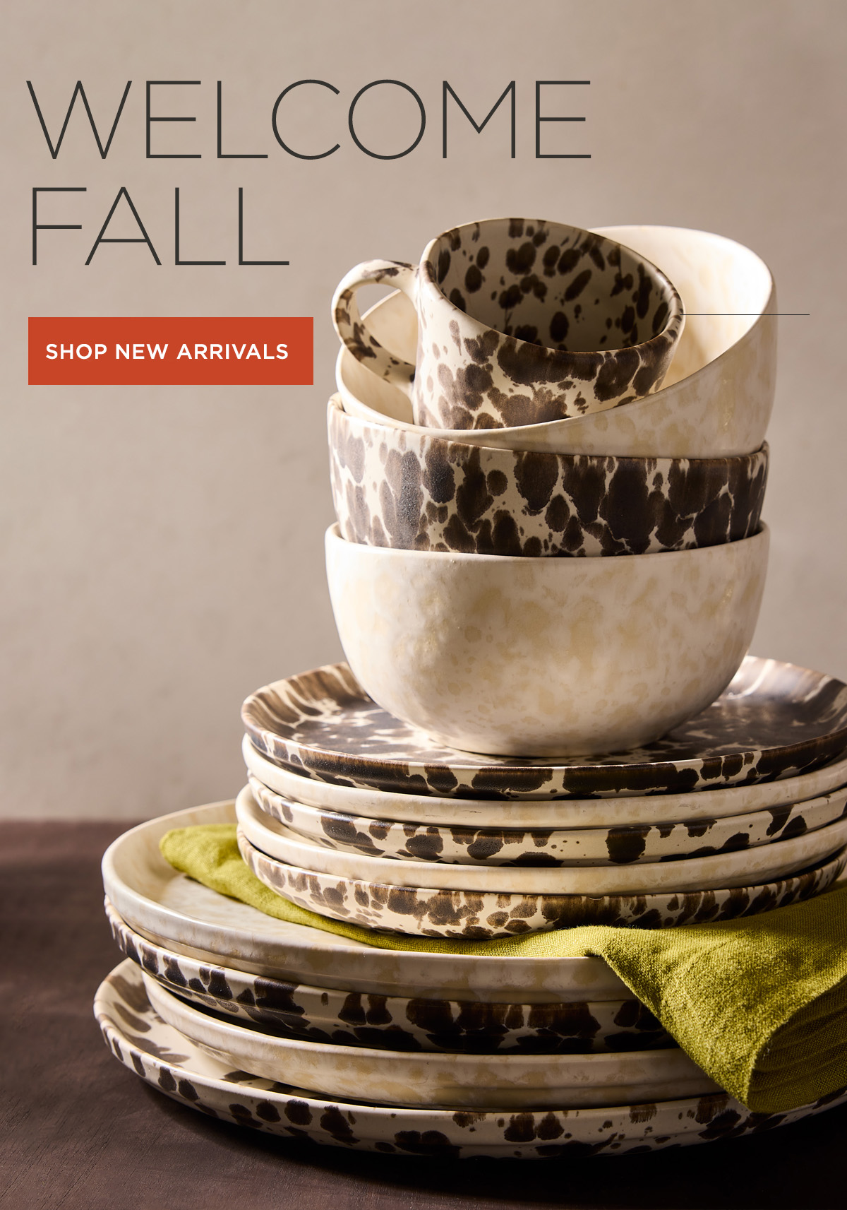 Welcome Fall