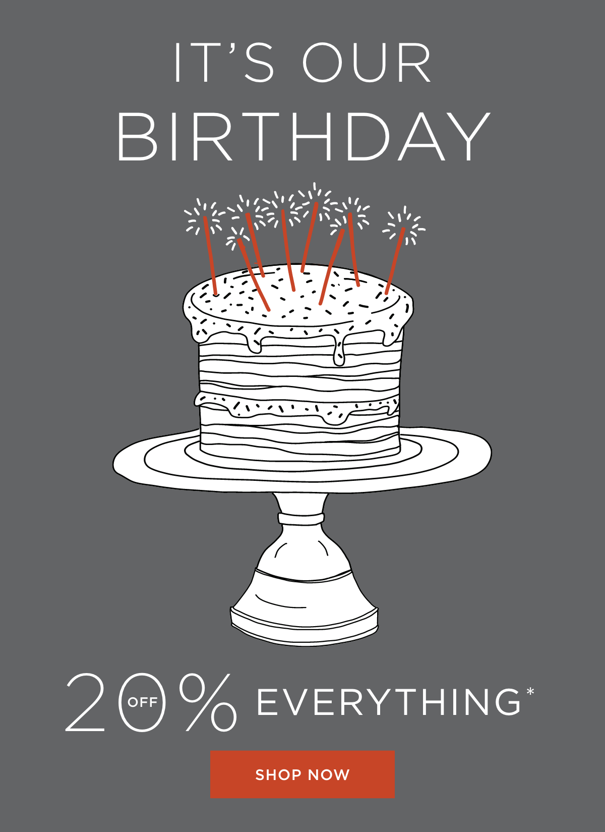 Hudson Grace 20% Off Sale