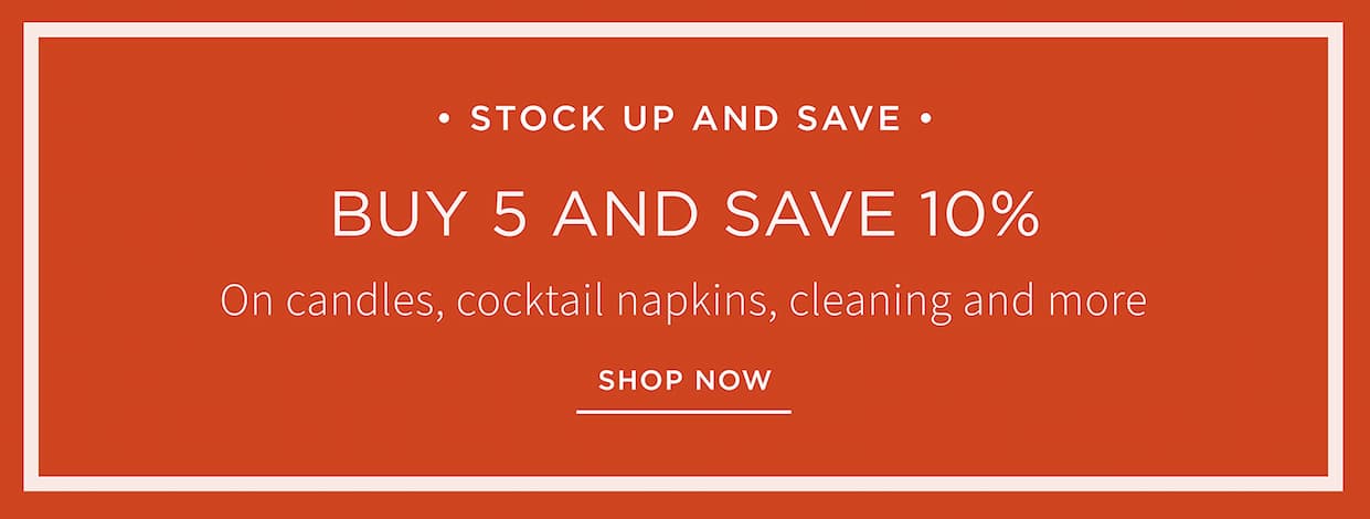 Buy 5 and Save