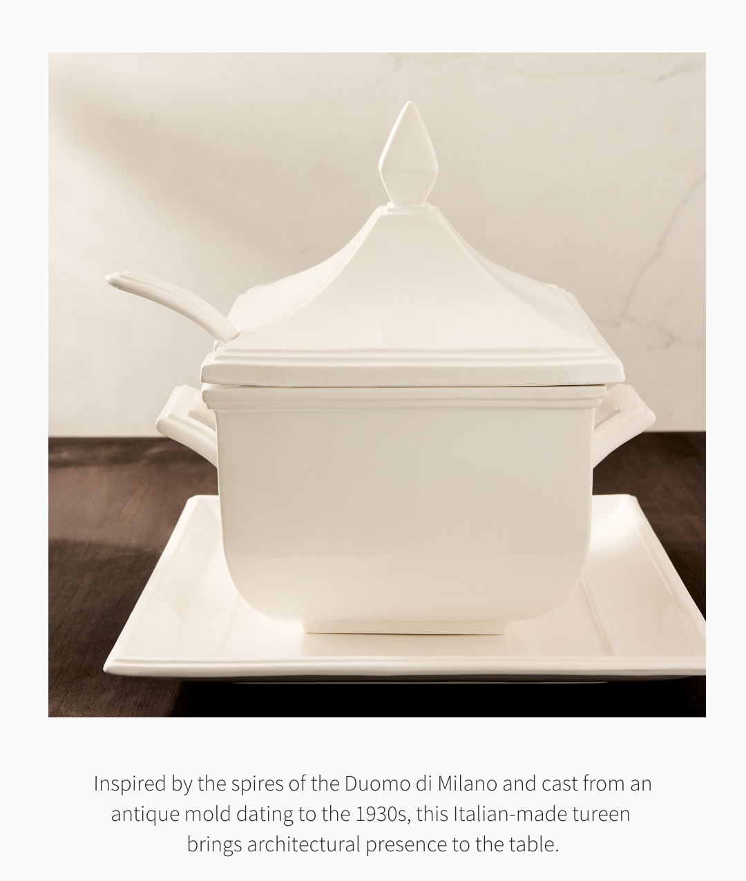 Milano Tureen