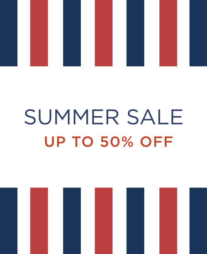 SUMMER SALE 