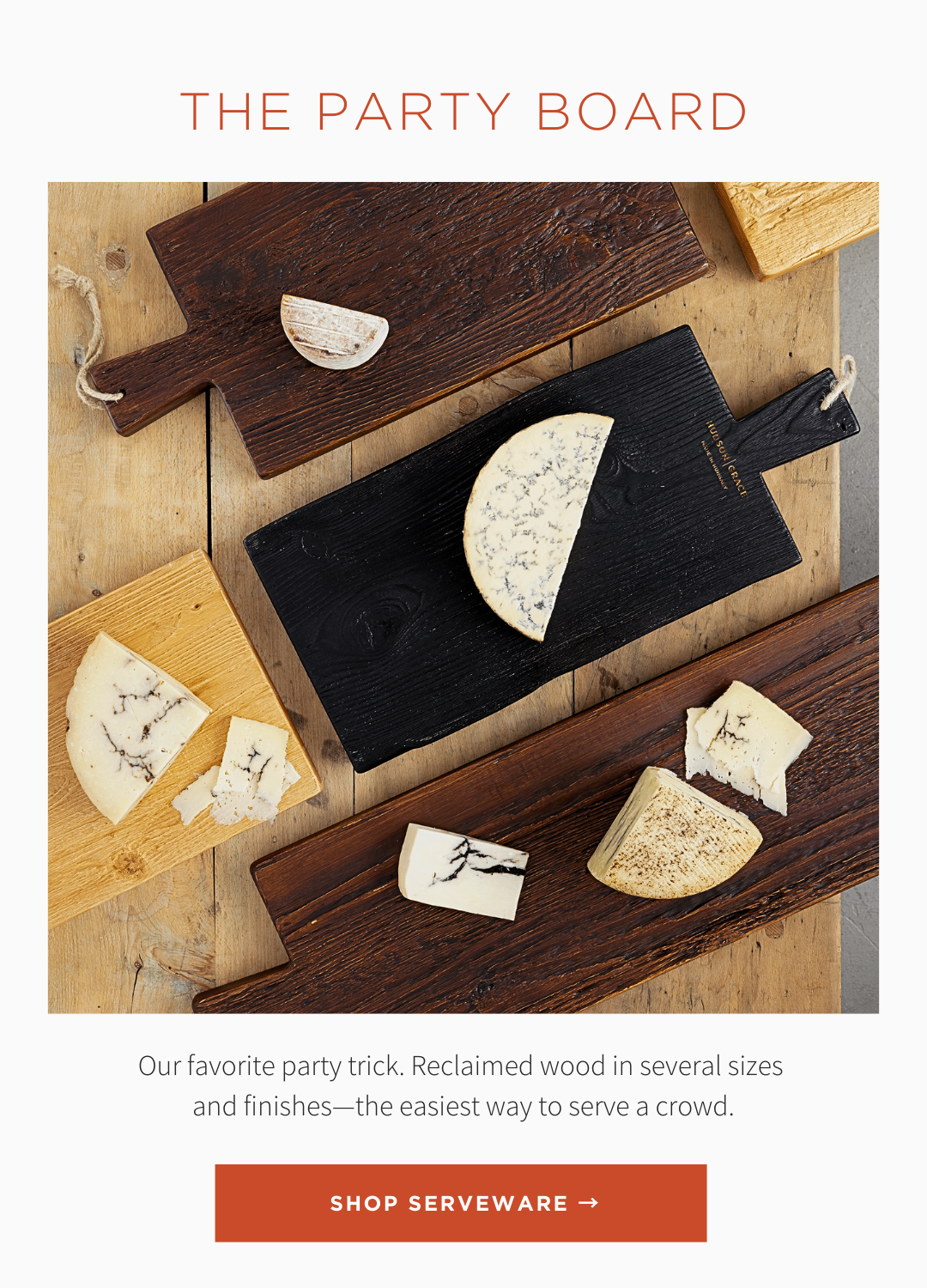 WOOD SERVEWARE