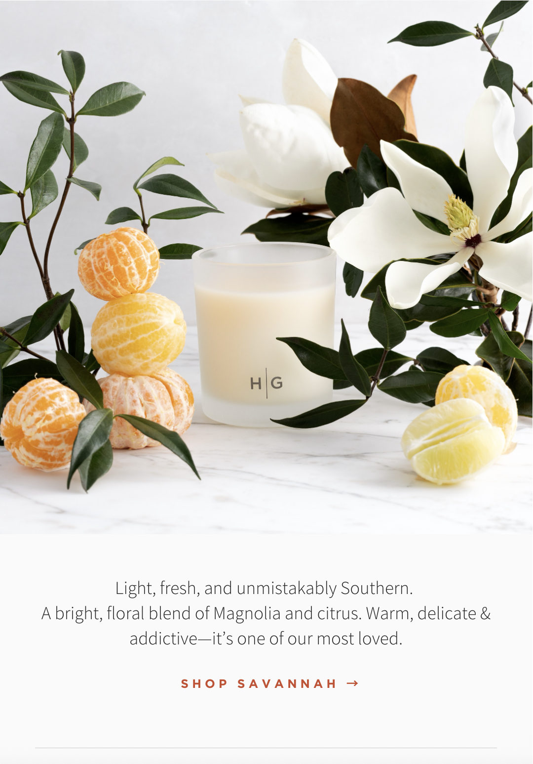 Savannah Home Scent Collection