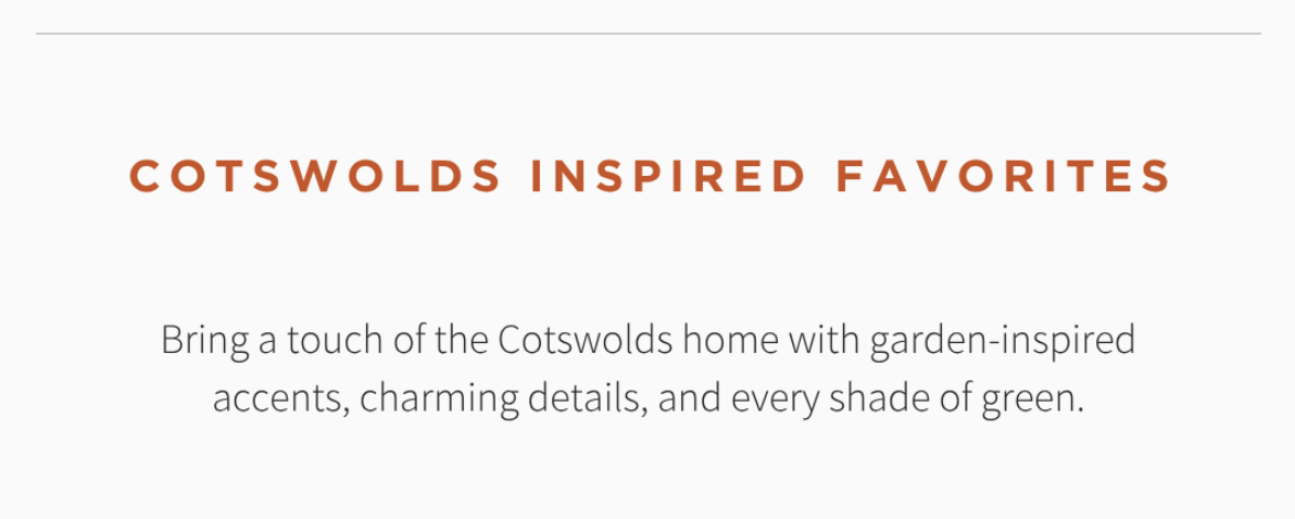 Cotswolds Edit