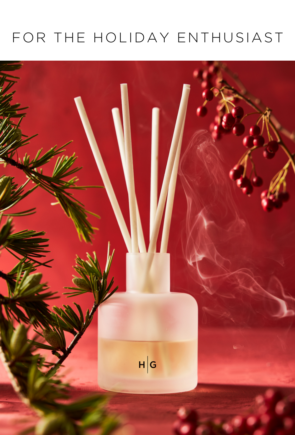 GIFTS FOR THE HOLIDAY ENTHUSIAST