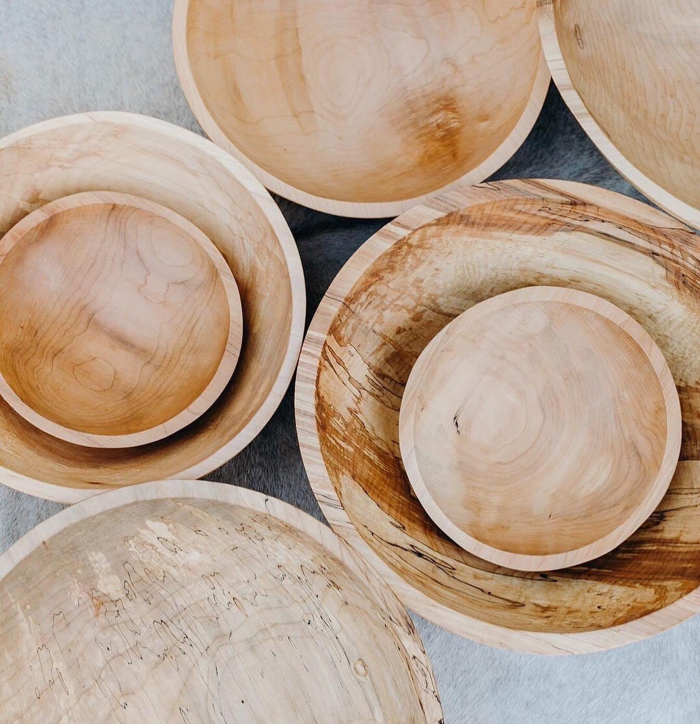 Wood Bowls