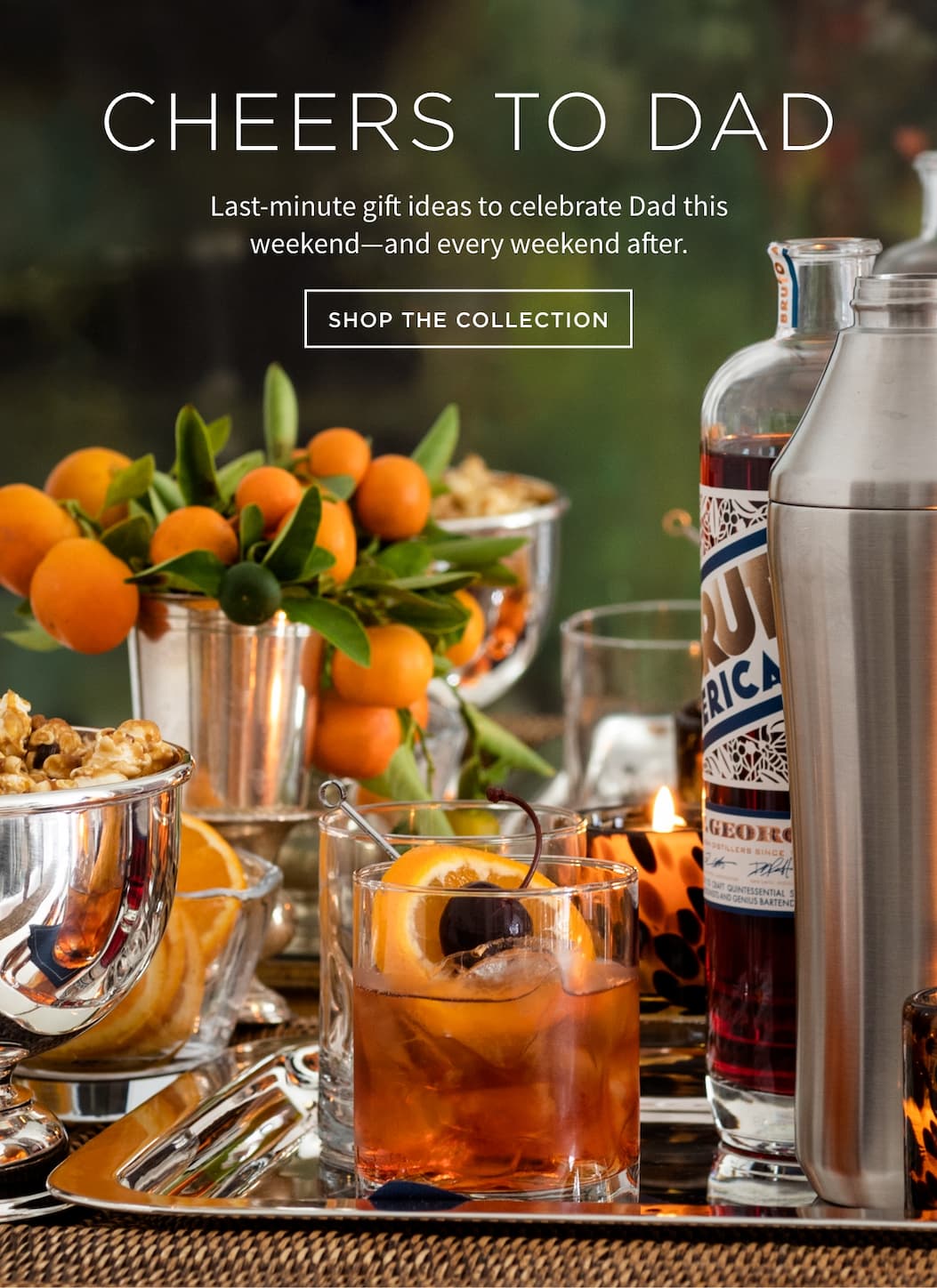 FATHER'S DAY GIFT GUIDE