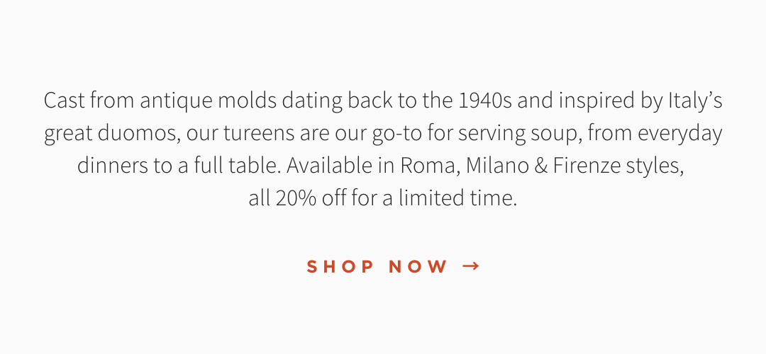 Tureens