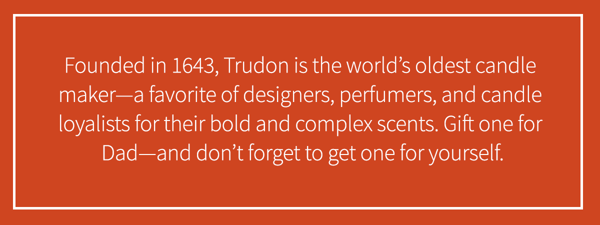 Trudon Candles