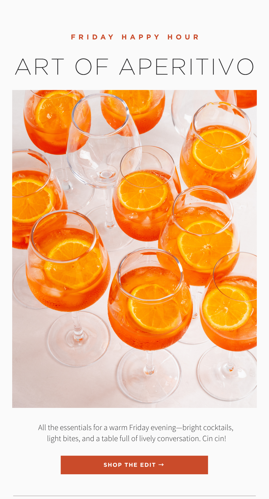 apertivo hour