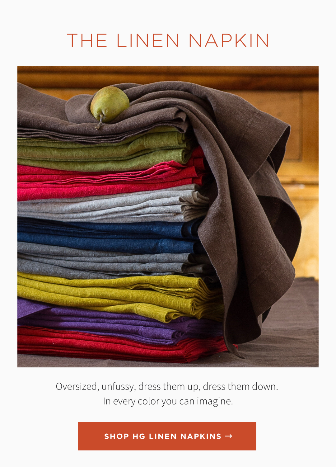 SIGNATURE LINENS