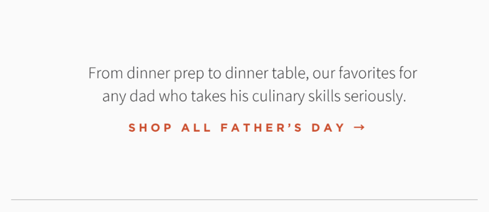 FATHER'S DAY GIFT GUIDE