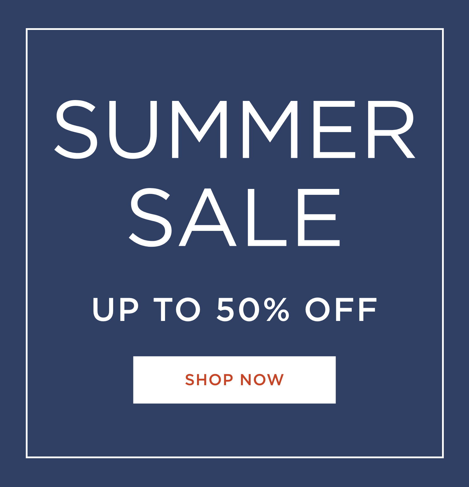 SUMMER SALE