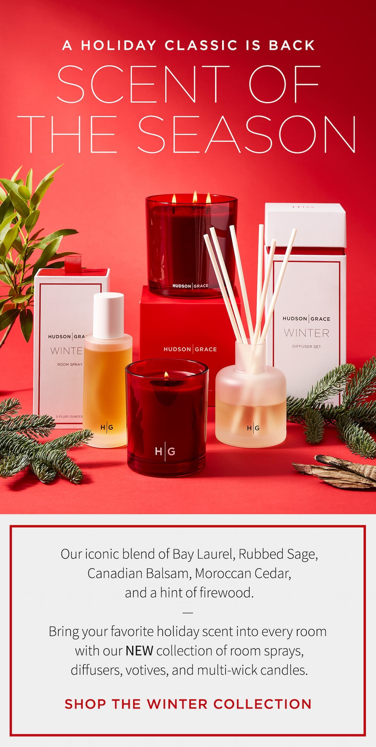 HG Signature Home Scent Collection