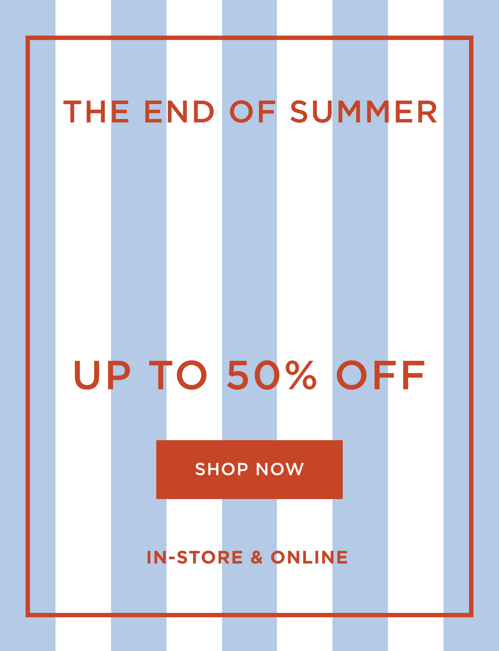 Hudson Grace Summer Sale