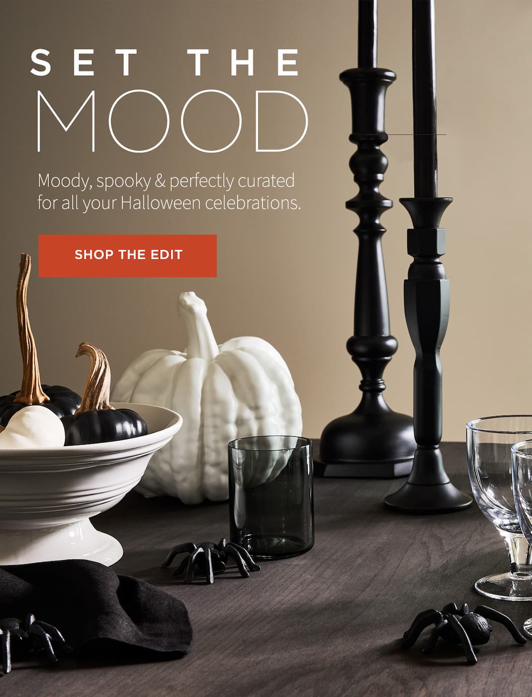 HALLOWEEN ENTERTAINING