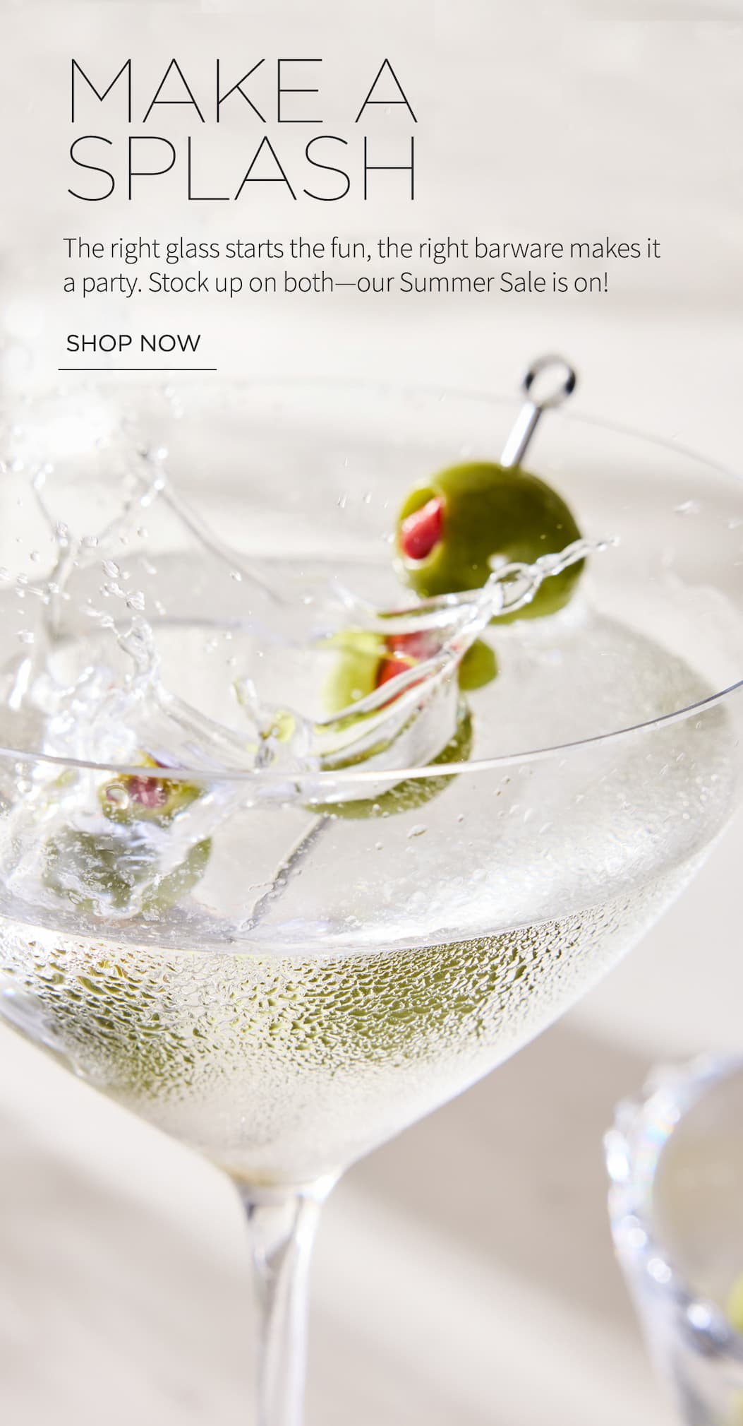 Sale Drinkware and Bar