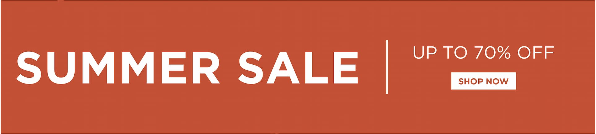 SUMMER SALE