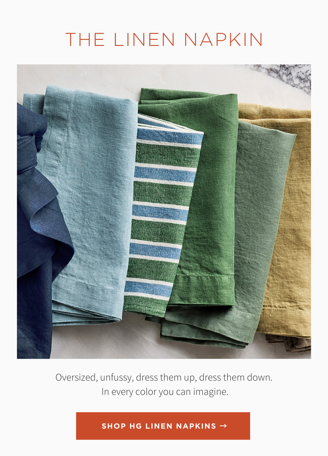 SIGNATURE LINENS