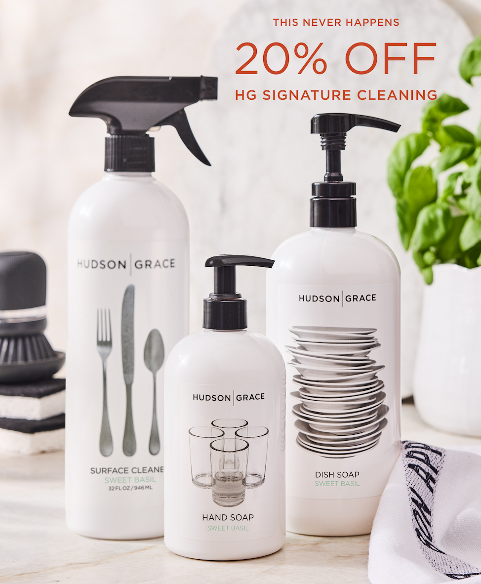 20% off HG Cleaning