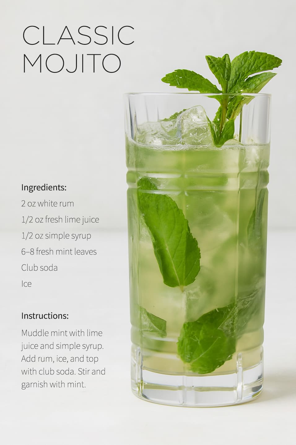 Mojito Recipe