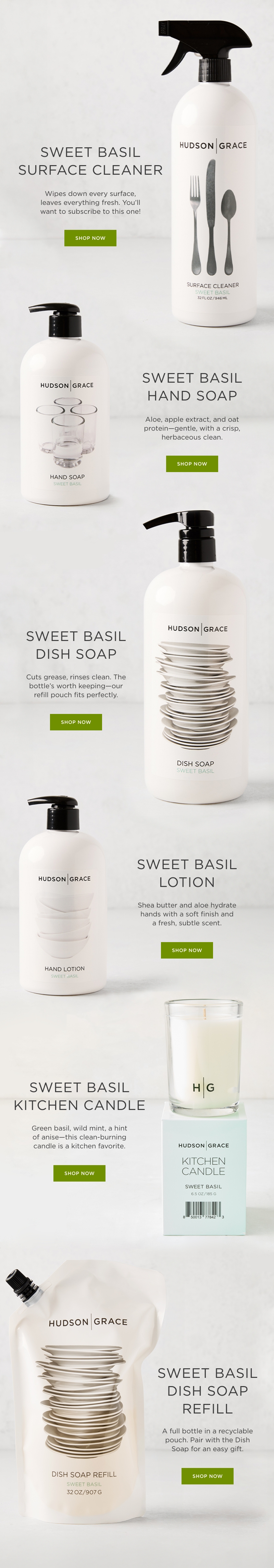 Sweet Basil Cleaning 
